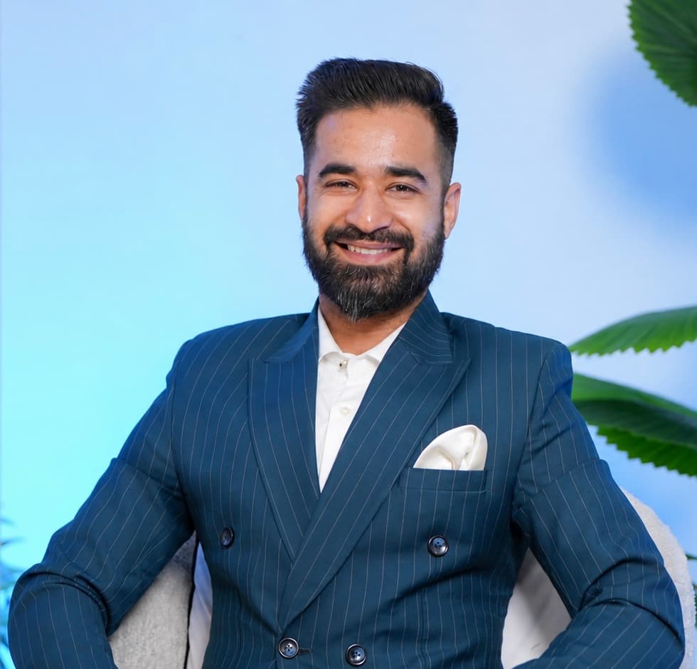 Ayush Katyal, Co-Founder & Operations Lead of MA Prime Properties